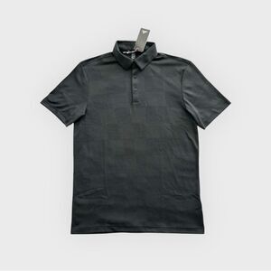 Adidas Ultimate365 Textured Golf Polo Shirt Black NWT Men’s XL Performance